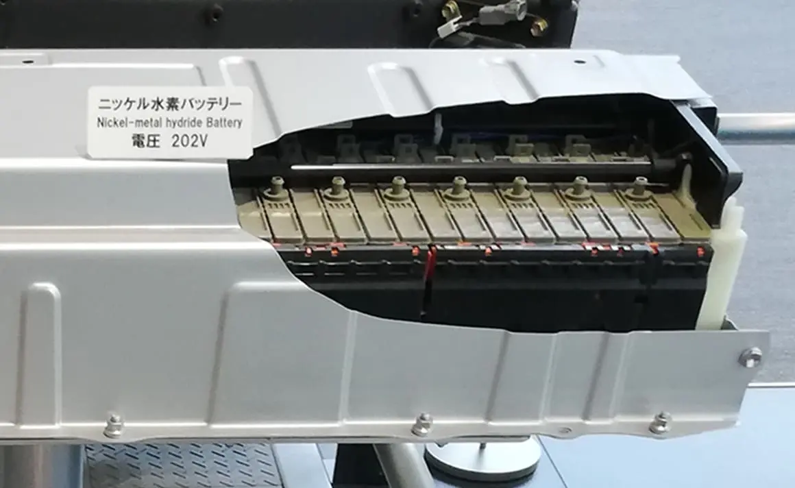 リビルトバッテリー